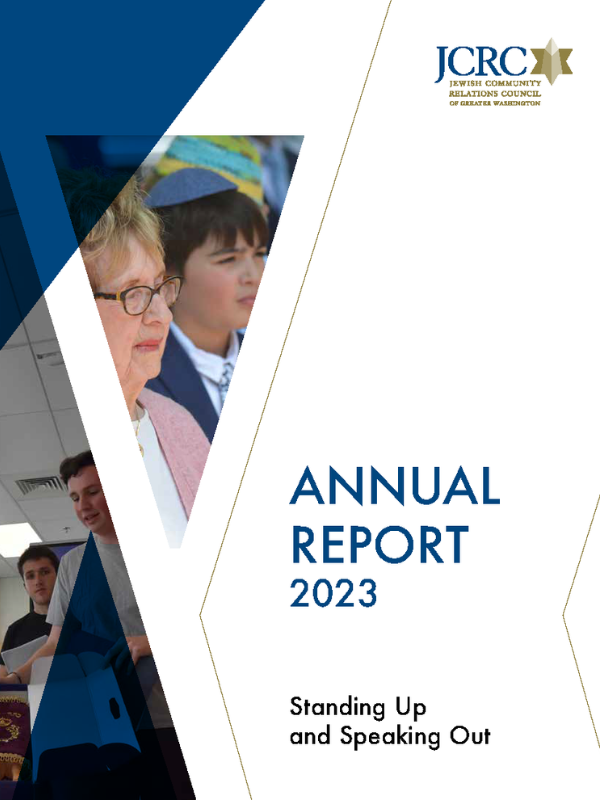 2023 annual report cover 