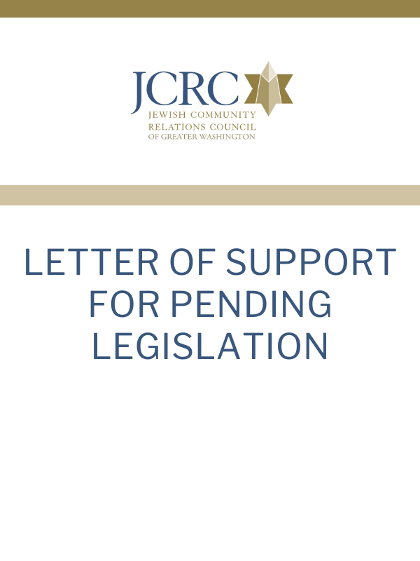 2024 JCRC Letter to Northern Virginia Senators and Delegates