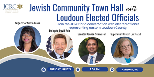 Town Hall with Loudoun County Elected Officials