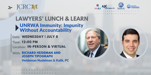 Lawyers’ Lunch & Learn screen capture
