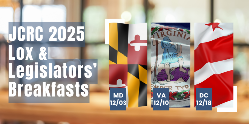 2025 Lox & Legislators' Breakfasts