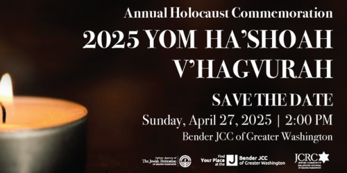 2025 Yom Ha'Shoah Commemoration 