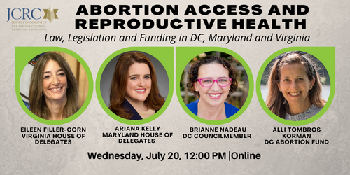 Abortion Access and Reproductive Health Webinar