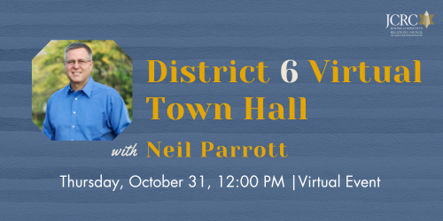 District 6 Virtual Town Hall with Neil Parrott