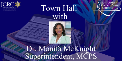 Town Hall with Dr. Monifa McKnight