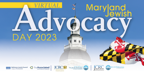 Maryland Jewish Advocacy Day (Virtual)