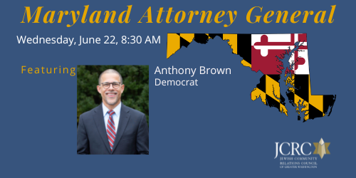 Maryland Attorney General Candidates Forum