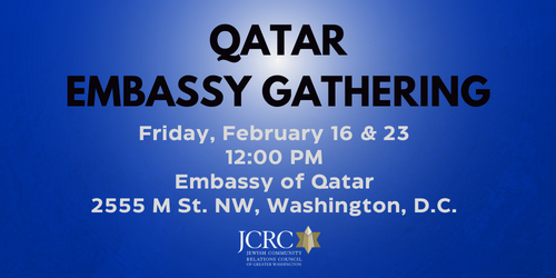 Qatar embassy gatherings homepage cover