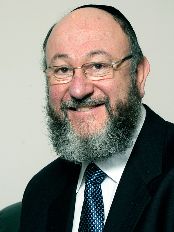 Chief Rabbi Mirvis