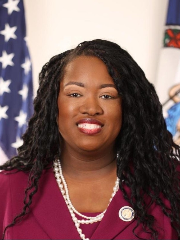 Secretary of the Commonwealth Candi Mundon King