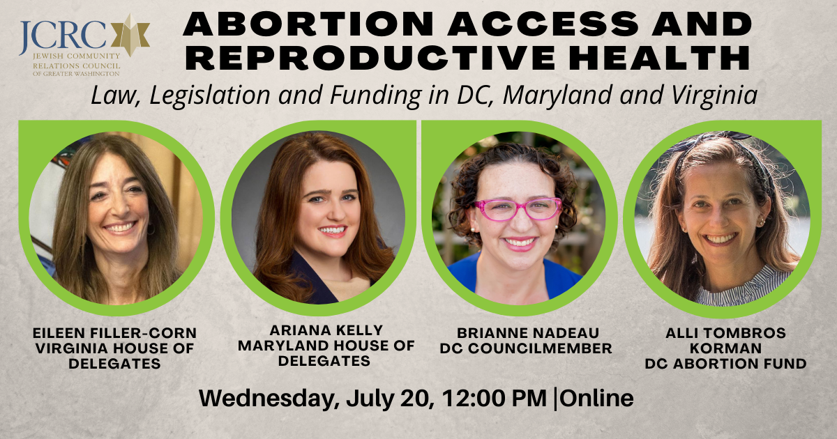 Abortion Access and Reproduction Health Webinar