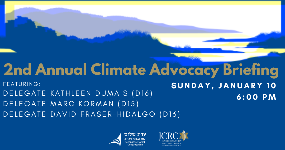 2nd Annual Climate Advocacy Briefing