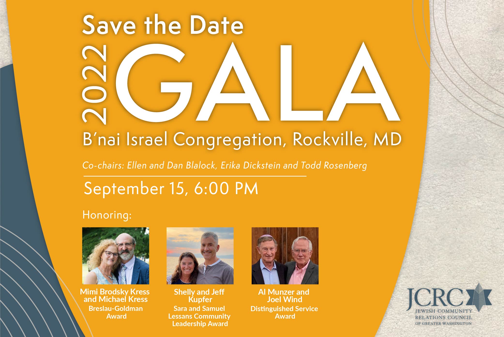 2022 Annual Gala Save The Date