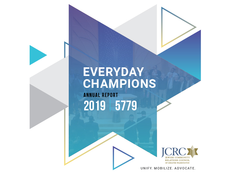 2019 Annual Report Cover
