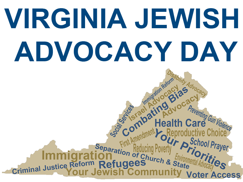 VA Jewish Advocacy Day 2020